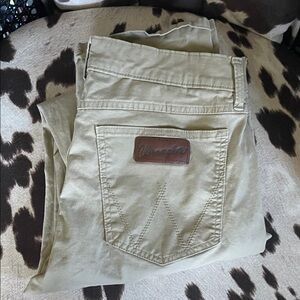 Wrangler Tan Pants